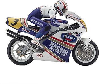 Amazon | 京商 1/8 電動ハングオンレーサー ホンダ NSR500 1991 組立