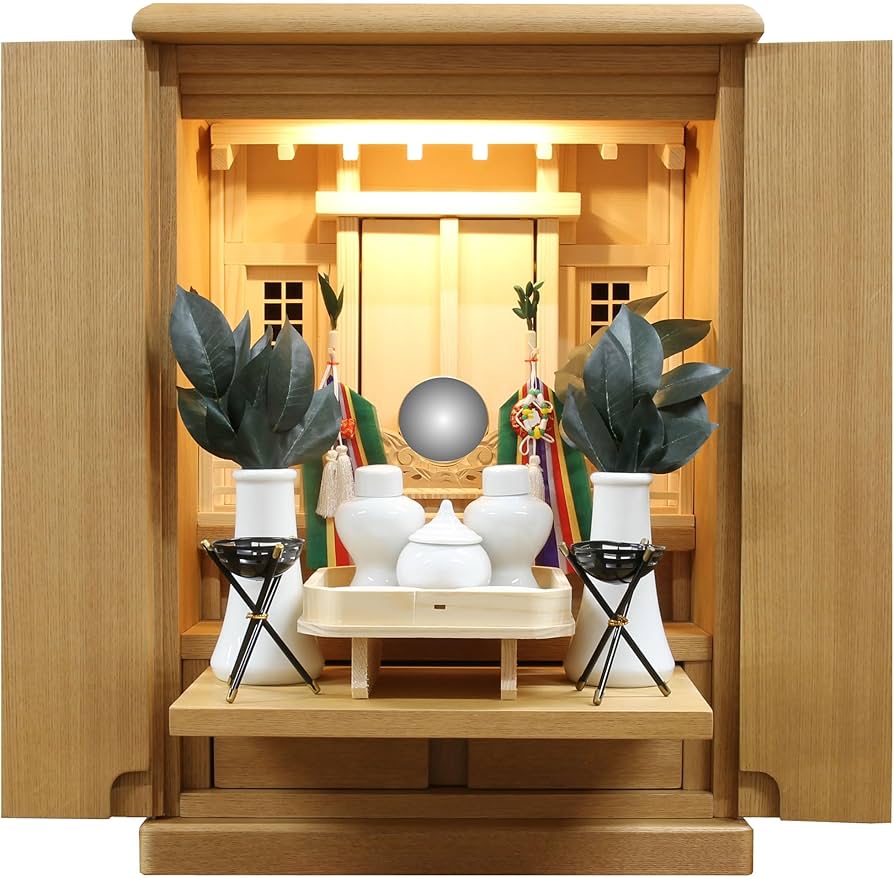 Amazon｜松山神仏具店 神徒壇 神具セット おしゃれ モダン 神代(かみよ