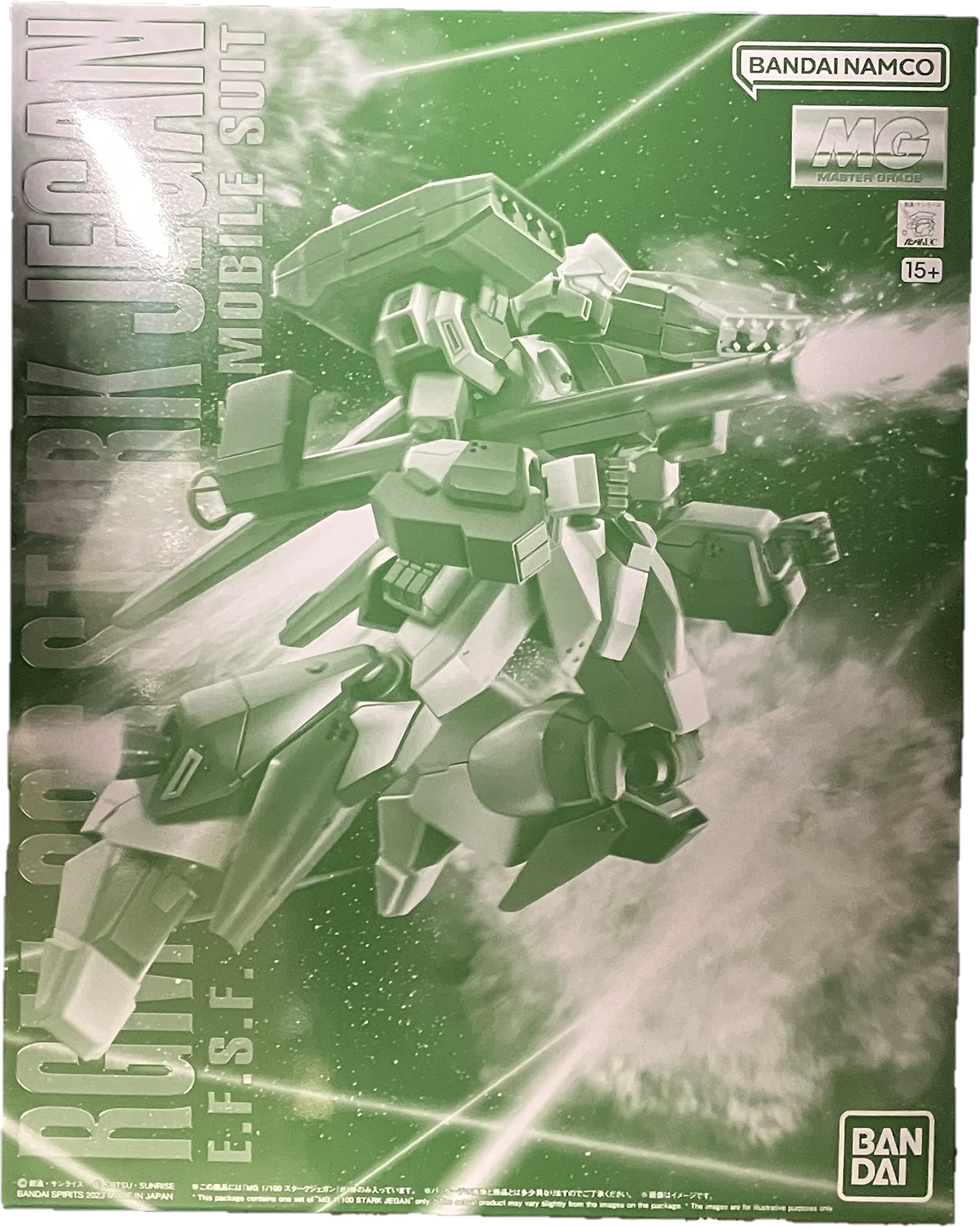 Amazon | BANDAI SPIRITS 1/100 MG RGM-89S スタークジェガン 「機動