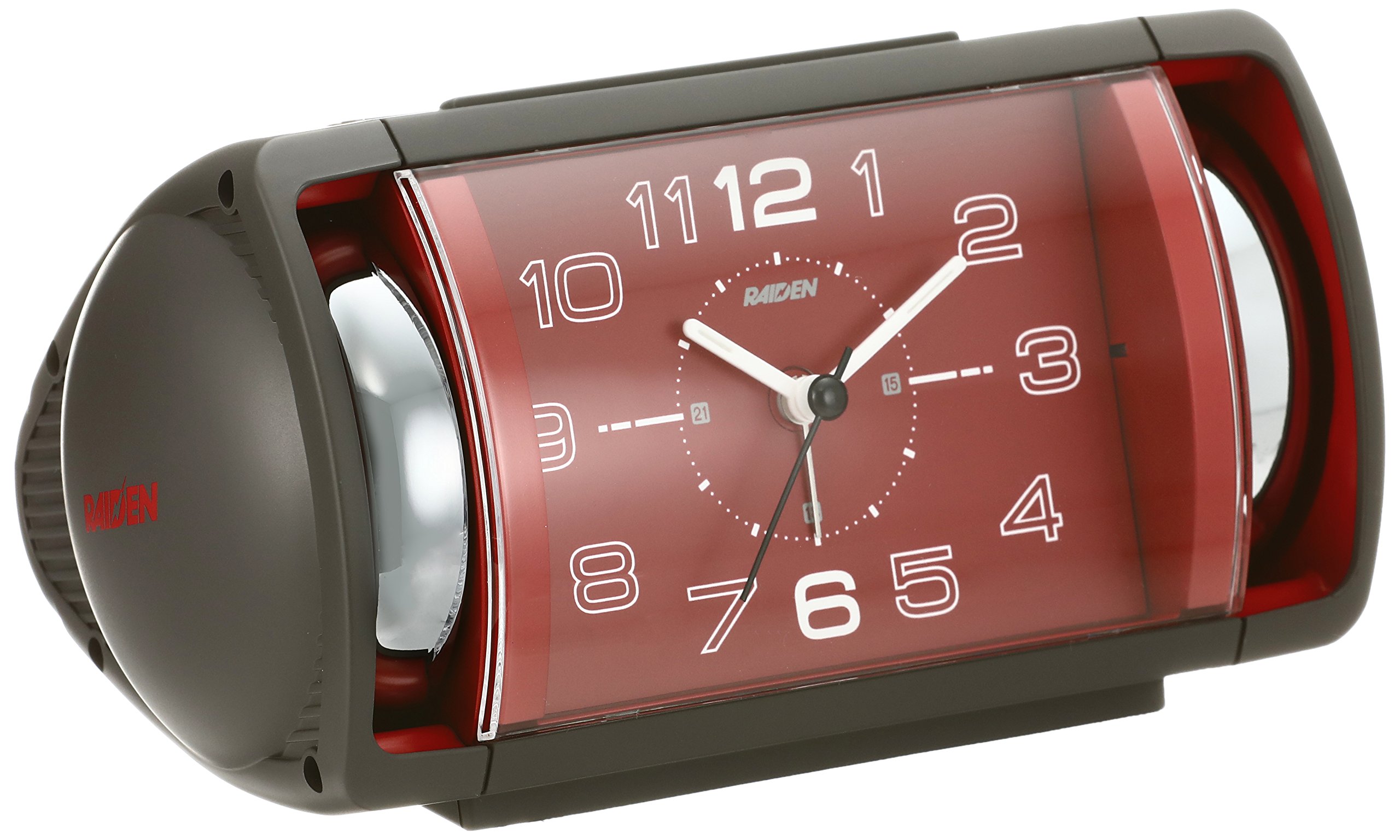 Amazon.co.jp: セイコー クロック 目覚まし時計 アナログ 大音量 ベル