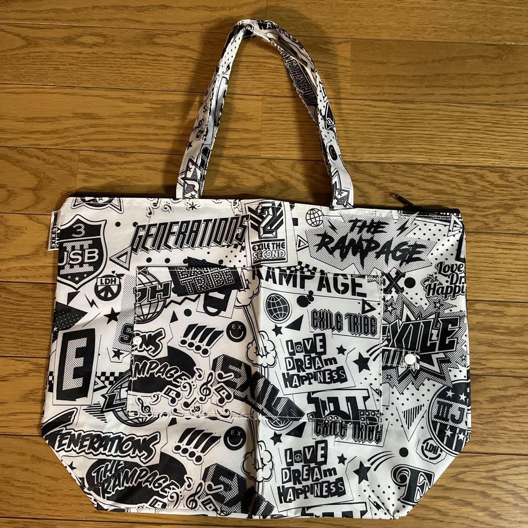 Amazon.co.jp: LDH EXILE ファンクラブ継続特典 バッグ まとめ売り