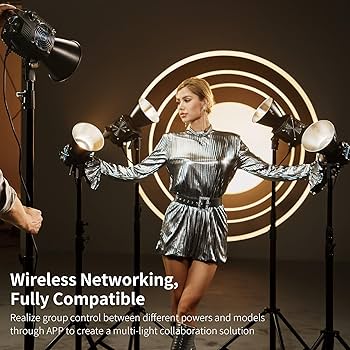 Amazon.com : ZHIYUN MOLUS B500 500W COB LED Video Light [Official