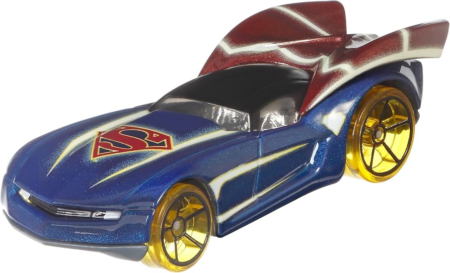 Amazon | Hot Wheels DC ユニバース スーパーマン 車両 | ミニカー