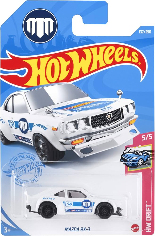 Amazon | ホットウィール(Hot Wheels) ベーシックカー マツダ RX-3