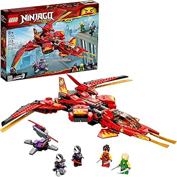 Amazon.com: LEGO NINJAGO Legacy Kai Fighter 71704 Building Set for