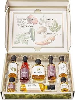 Amazon.com : Kiri & Sons Olive Oil Gourmet Sampler Gift Set of 8