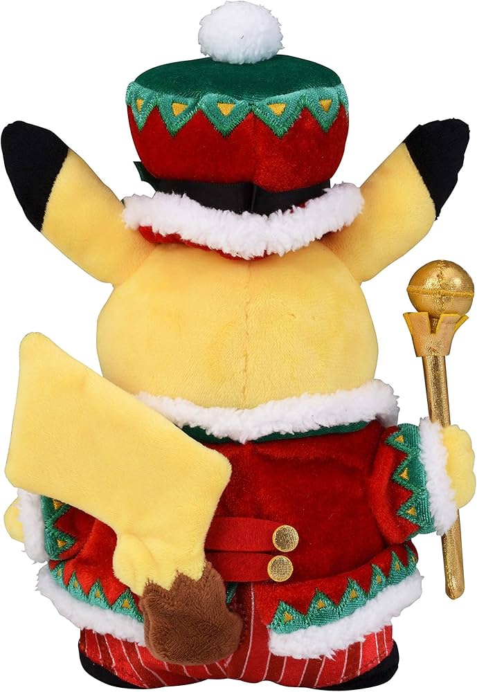 Amazon.co.jp: ポケモンセンターオリジナル ぬいぐるみ クリスマス2018