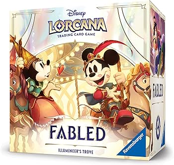 Amazon.co.jp: Ravensburger ディズニー ロルカナ TCG Trove セット 9