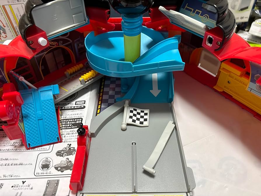 Amazon.co.jp: トミカ ディズニー ミッキーマウスとロードレーサーズ