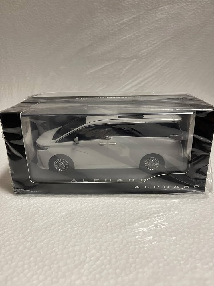 Amazon.co.jp: 1/30 トヨタ 新型アルファード ALPHARD 40系 2023年