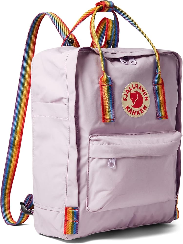 Amazon.com | Fjällräven Kånken Rainbow Backpack for Men, and Women