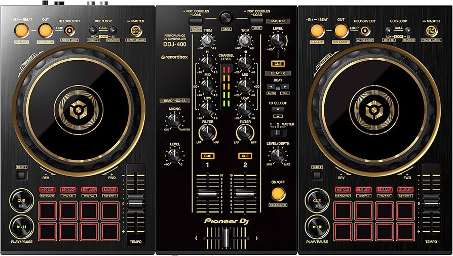 Amazon | Pioneer DJ パフォーマンスDJコントローラー DDJ-400-N（限定
