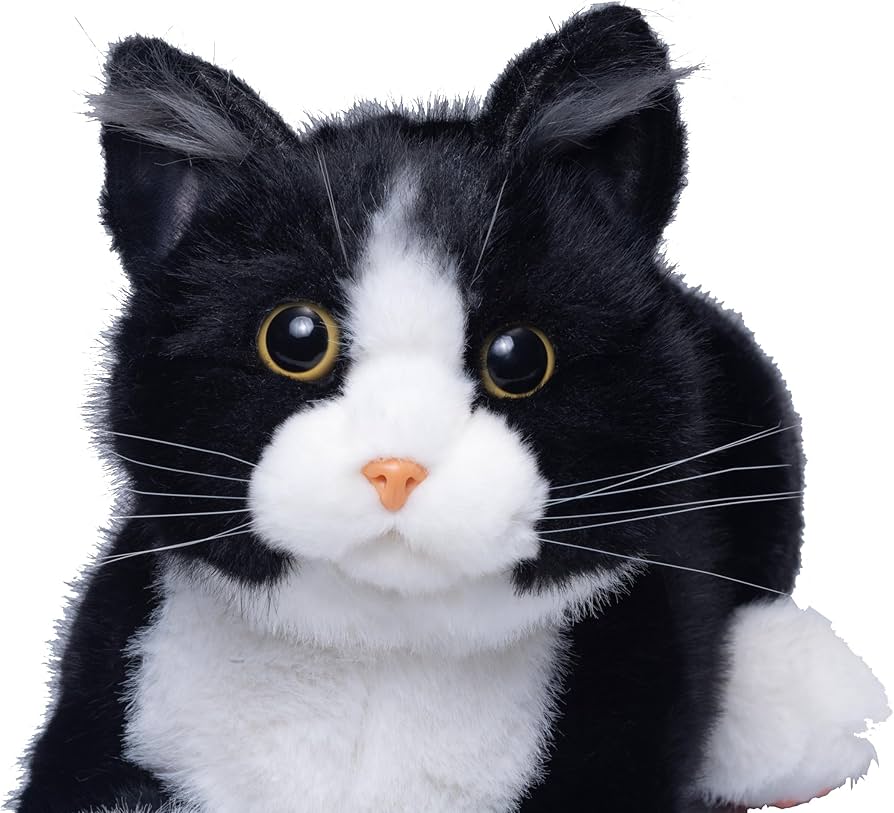 Amazon.co.jp: トレンドマスター なでなでねこちゃんEX ハチワレ