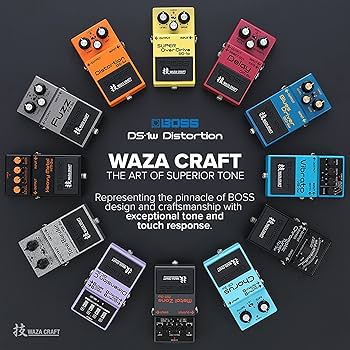 Amazon.com: BOSS DS-1W Special Edition Waza Craft Distortion Pedal