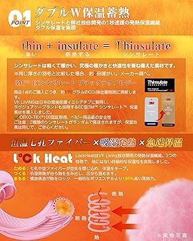 Amazon｜VK Living 掛け布団 シンサレート シングル 冬 羽毛より暖かい