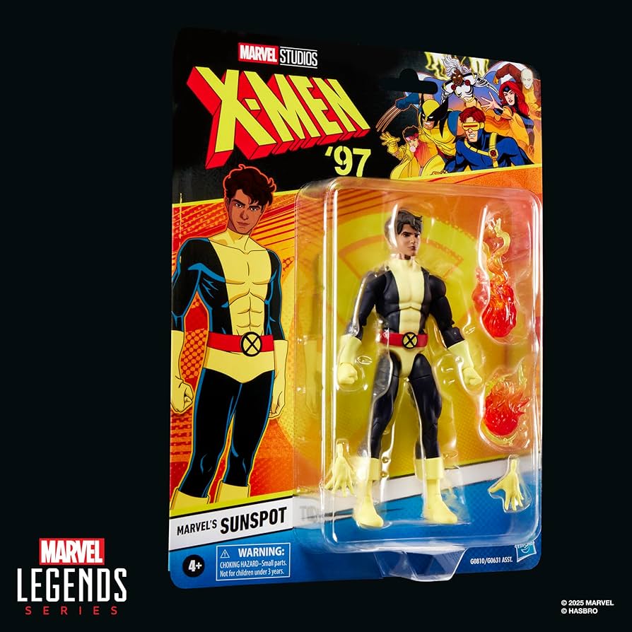 Amazon.co.jp: マーベル レジェンドシリーズ マーベルの太陽点 X-Men