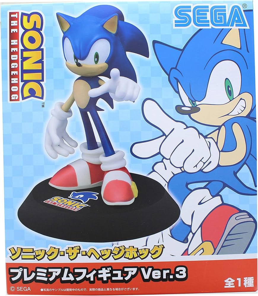 Amazon.co.jp: セガ ソニック・ザ・ヘッジホッグ プレミアムフィギュア
