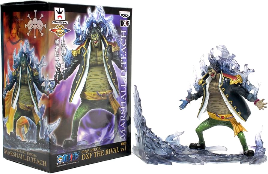 Amazon | ONE PIECE ワンピース DXF THE RIVAL vs1 ティーチ 単品