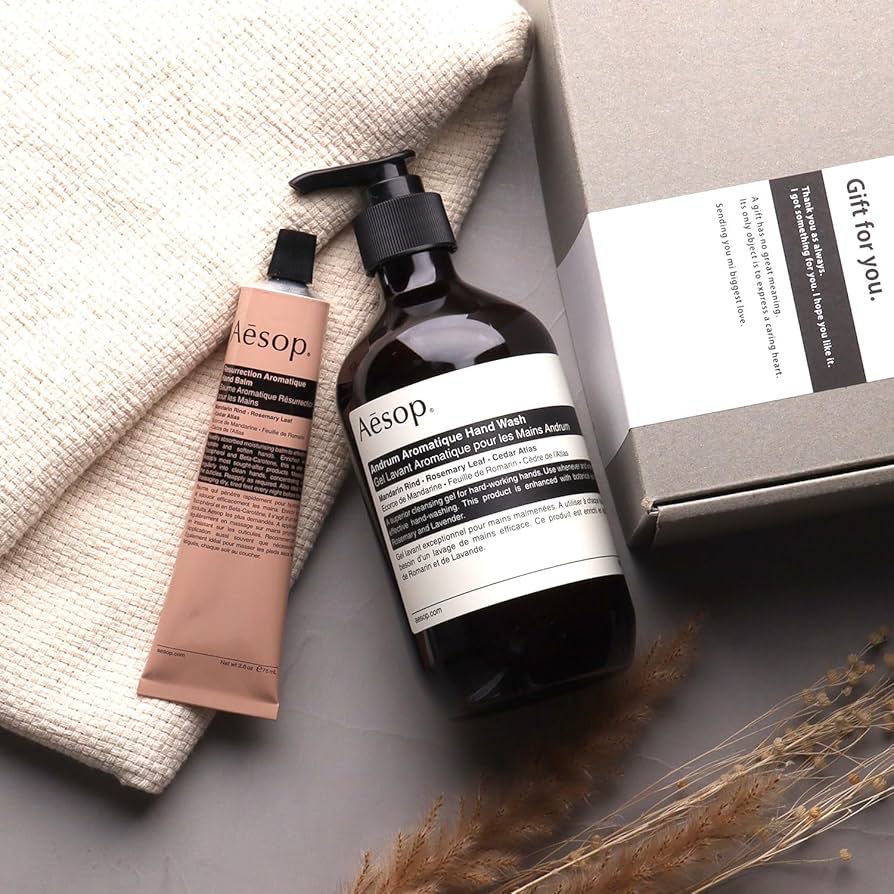 Amazon.co.jp: [ラッピング済み] Aesop イソップ ギフト セット