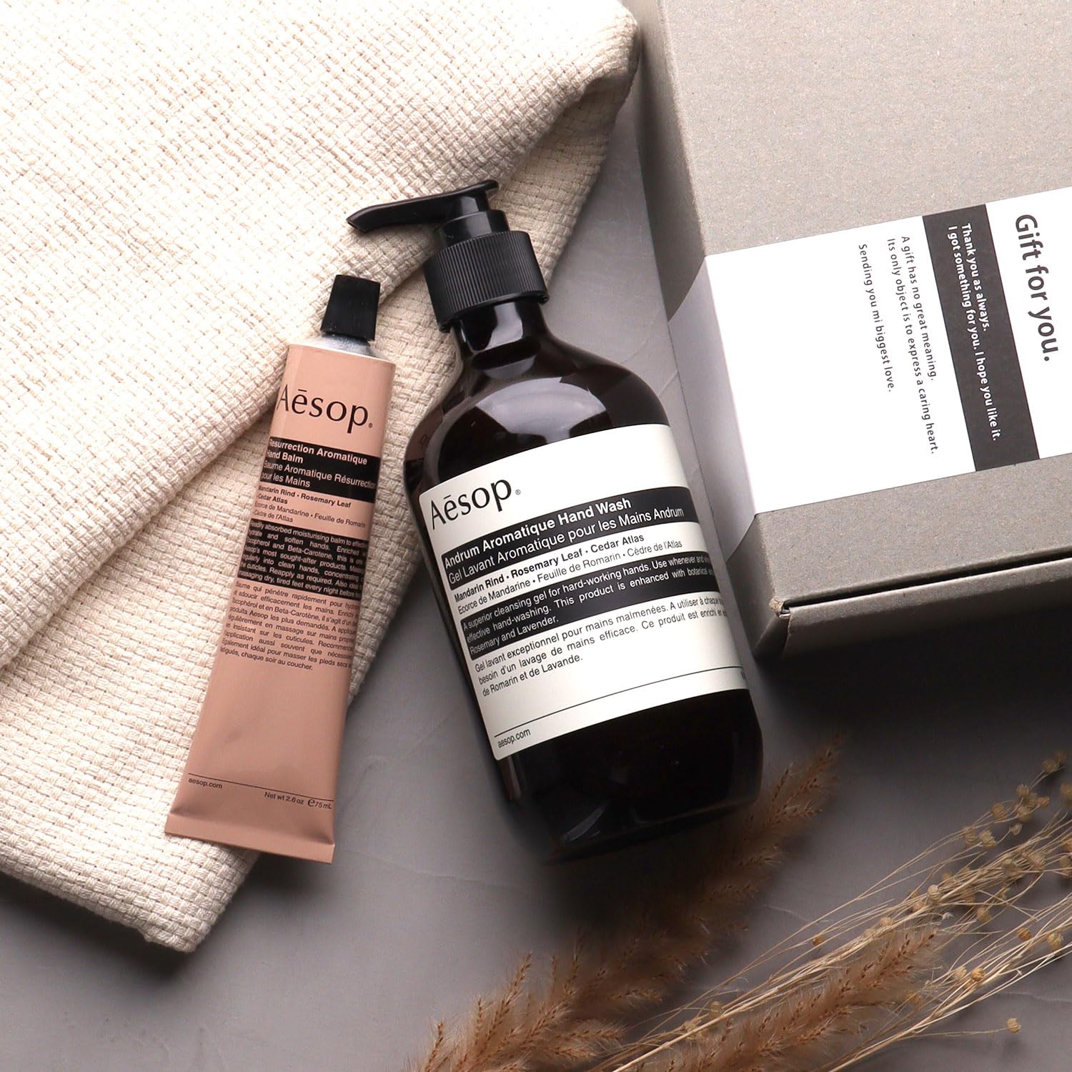 Amazon.co.jp: [ラッピング済み] Aesop イソップ ギフト セット