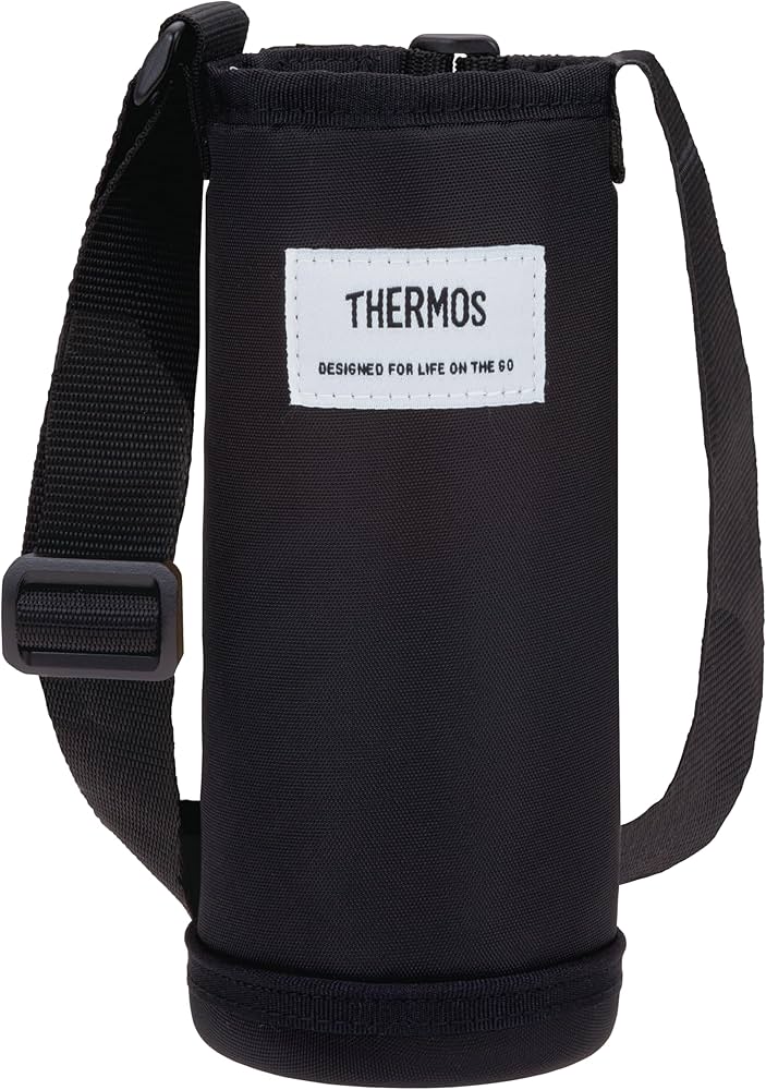 Amazon｜サーモス マイボトルポーチ 約500ml用 ストラップ付き 肩掛け