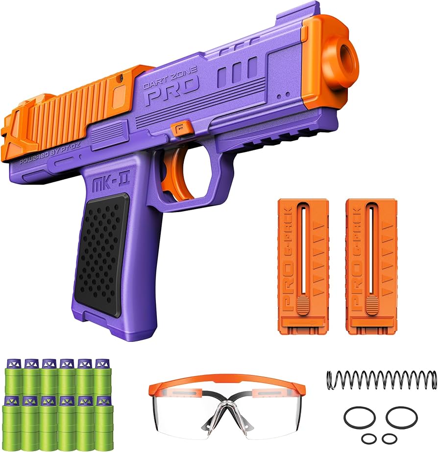 Amazon.com: DART ZONE Pro-Series MK-2 Foam Blaster for Adults