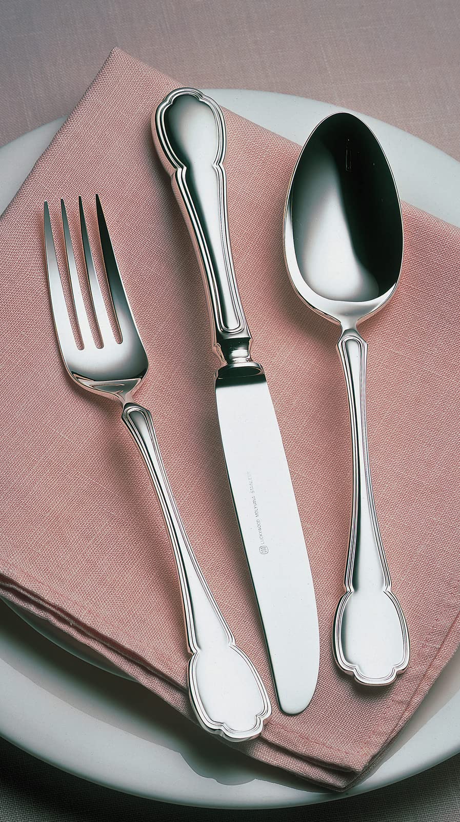 Amazon｜LUCKY WOOD(ラッキーウッド) 〈シルバーレーク〉12pc.ペア