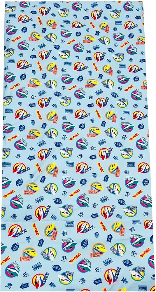 Amazon.co.jp: MORIPiLO プラレール 敷き布団カバー シングル (新幹線