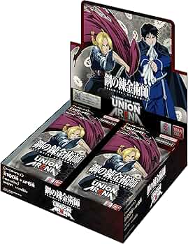Amazon.co.jp: バンダイ(BANDAI) UNION ARENA ブースターパック 鋼の