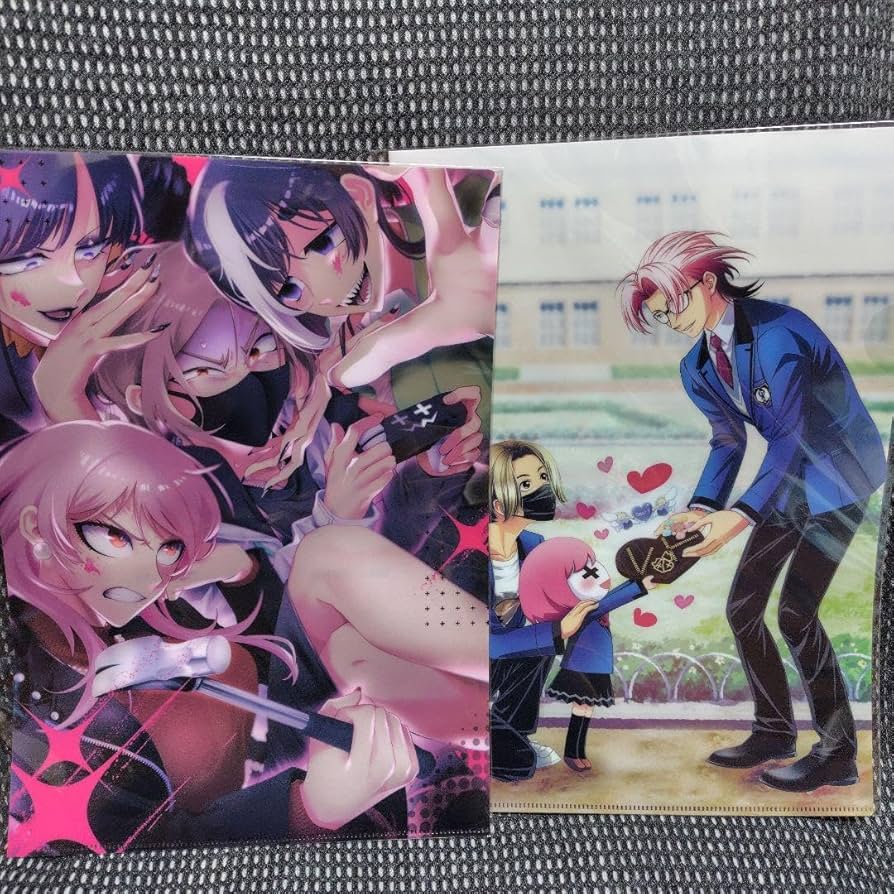 Amazon.co.jp: レトルト レトセトラ クリアファイル コラボ ガチ恋粘着