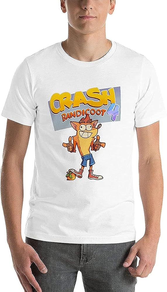 Amazon.co.jp: クラッシュバンディクーメンズビデオゲームマーチャン