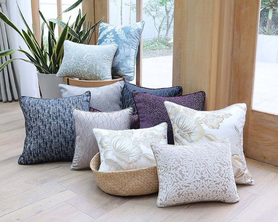 Amazon.co.jp: 川島織物セルコン クッションカバー 40×30cm LL1334 SL