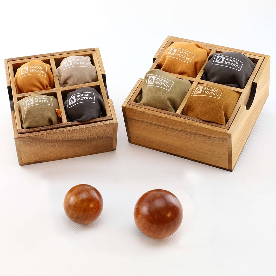 Amazon.co.jp: ROCKS MOTION・シャッフルボール（ラージ）ボールを指先