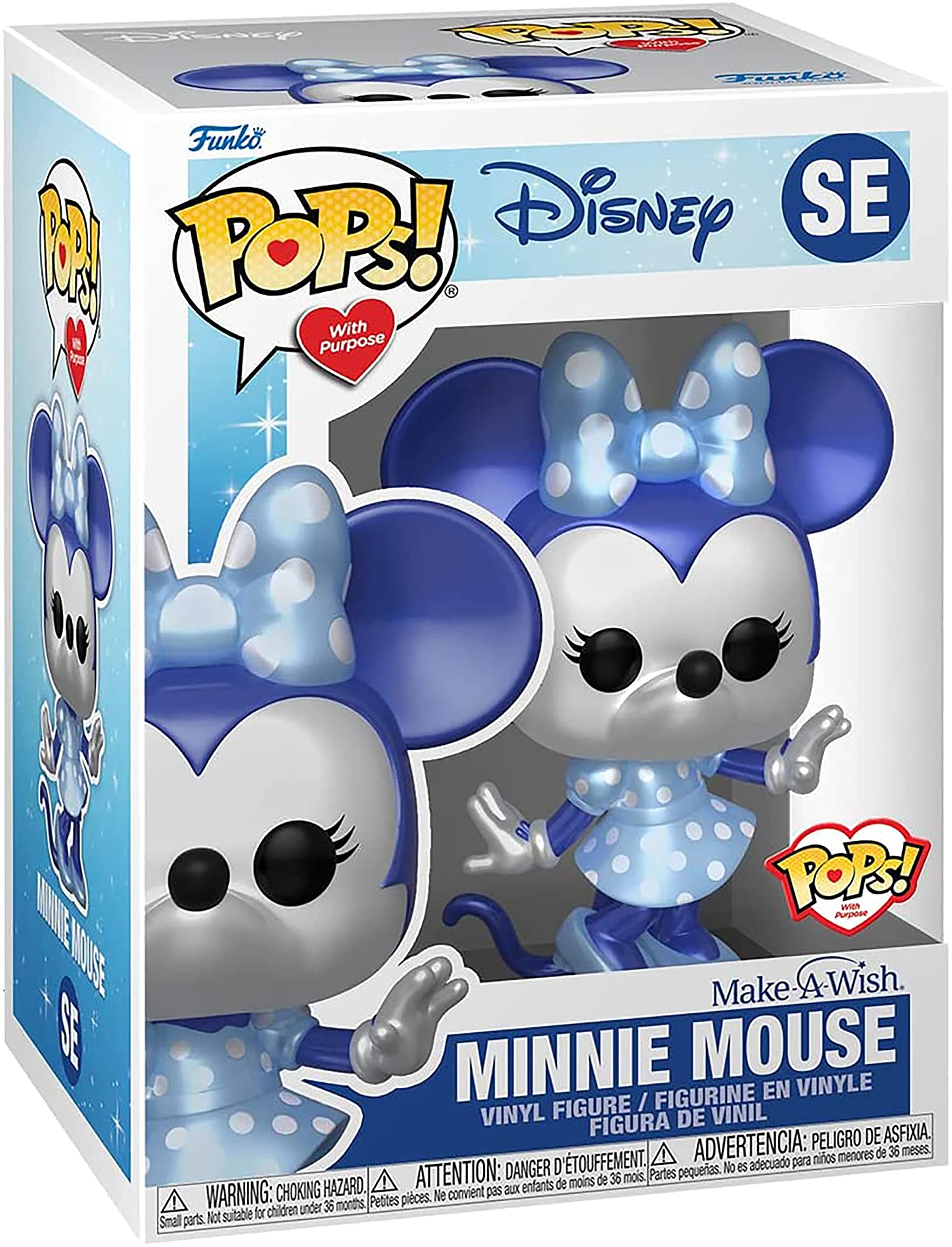 Amazon.com: Funko Pop! Disney: Make A Wish - Minnie Mouse