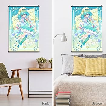Amazon.co.jp: ポスター 壁掛 かわいい アニメ柄 キャラクター柄