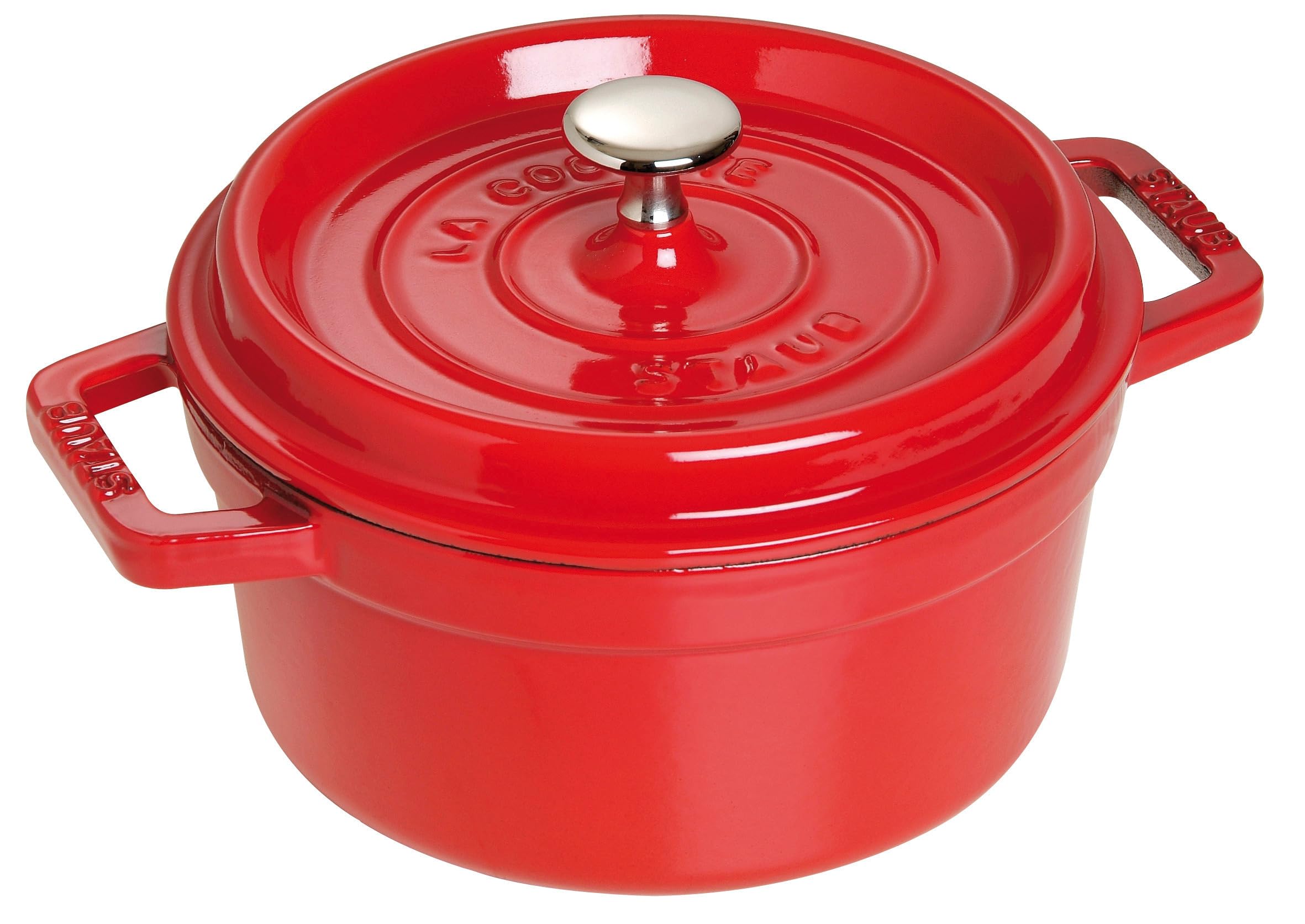 Amazon.com: Staub Staub La Cocotte Round 40509-825 Pico Cocotte
