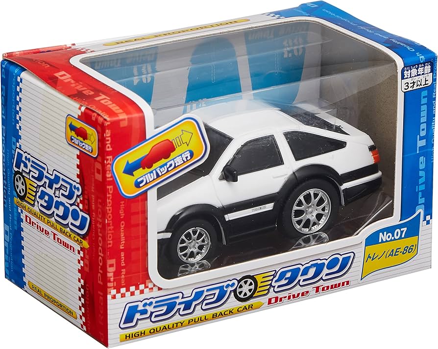 Amazon.co.jp: マルカ(Maruka) ドライブタウン NO.7 トヨタ トレノ (AE