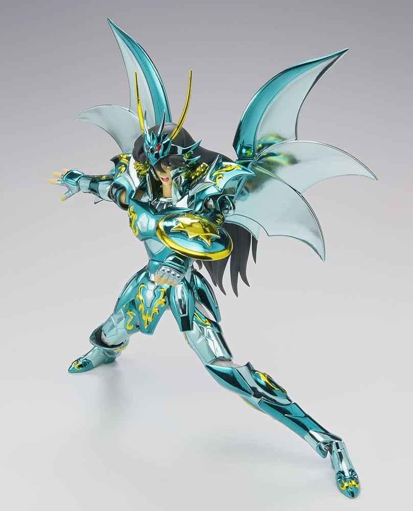 Amazon.co.jp: TAMASHII NATIONS 聖闘士聖衣神話 ドラゴン紫龍 神聖衣