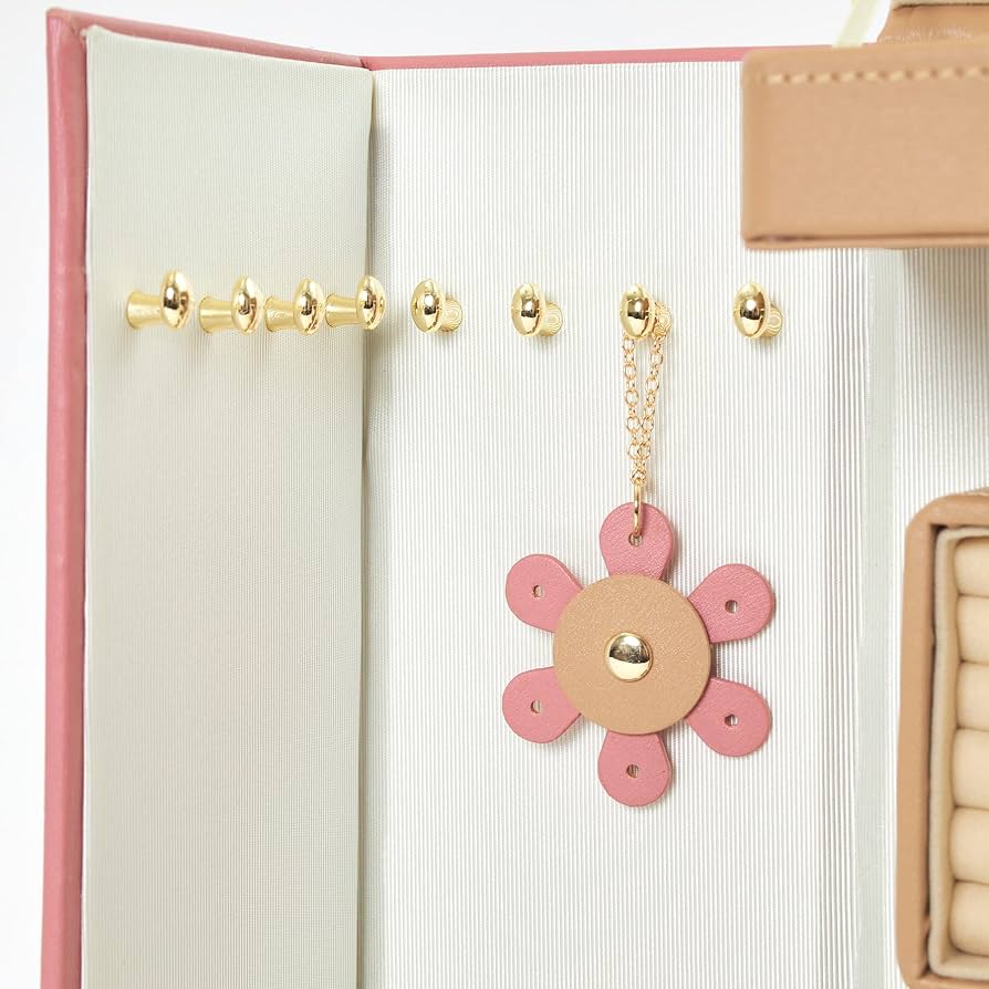 Amazon｜LAZY SUSAN（レイジースーザン）ジュエリーボックス フラワー