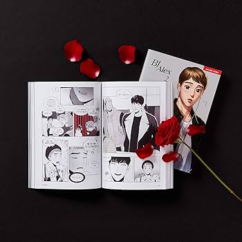 Amazon.com: [LEZHIN] [SET] ※ Not 1st edition ※ BJ Alex (Vol. 1~2