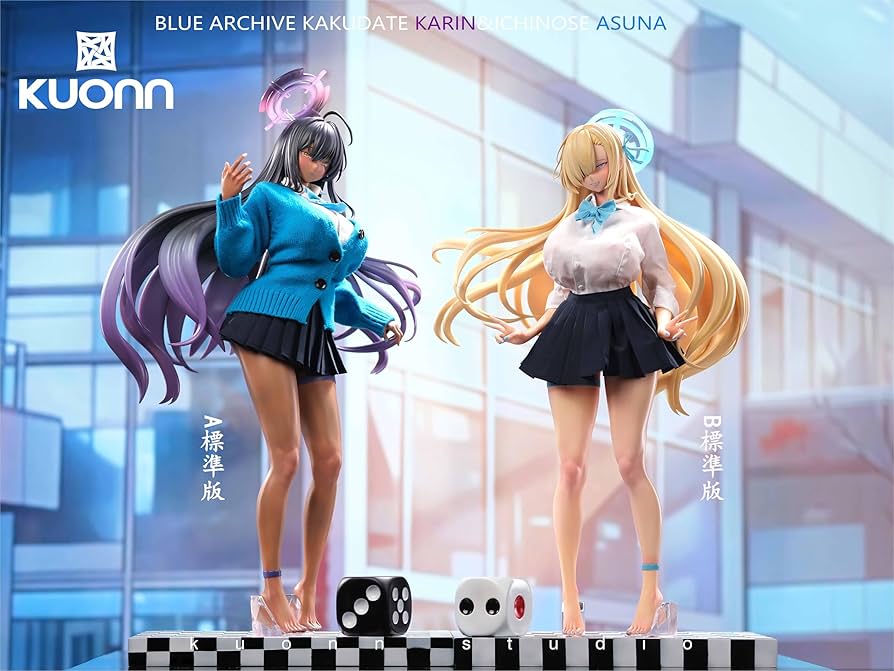 Amazon.co.jp: 角楯カリン 一之瀬アスナ フィギュア バニーVer. 1/4