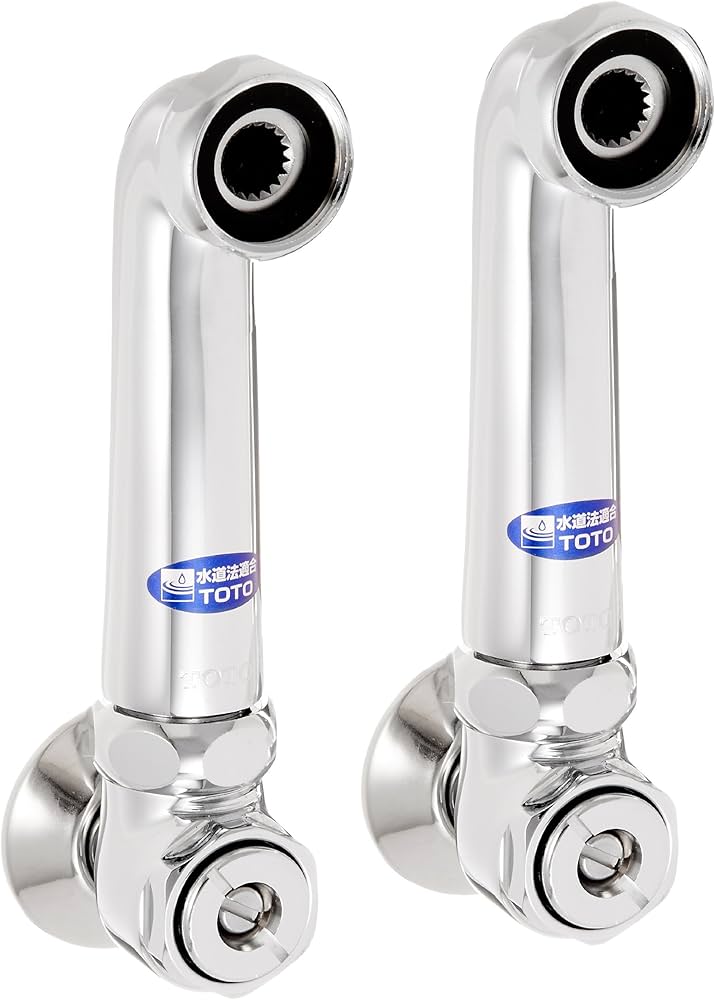Amazon | TOTO 取付脚部 TN55S | 浴室水栓用パーツ
