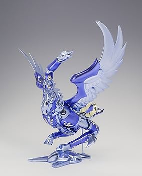 Amazon.co.jp: TAMASHII NATIONS 聖闘士聖衣神話 キグナス氷河 神聖衣