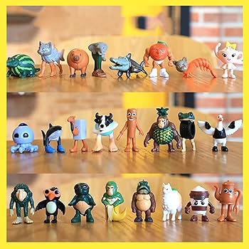 Amazon.co.jp: イタリアンブレインロット フィギュア トゥン