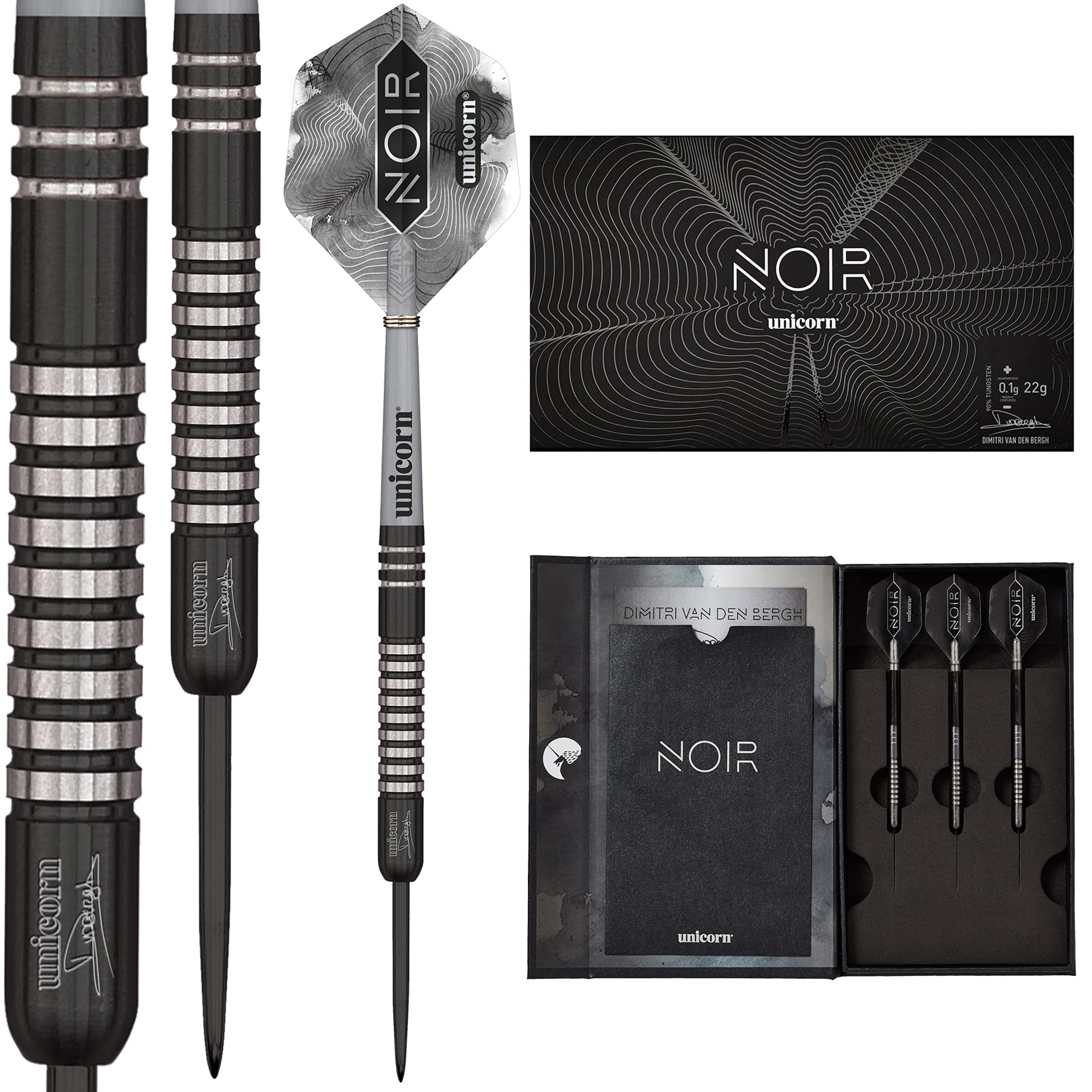 Amazon.co.jp: ユニコーン ノワール ディミトリ・ヴァン・デン・バーグ