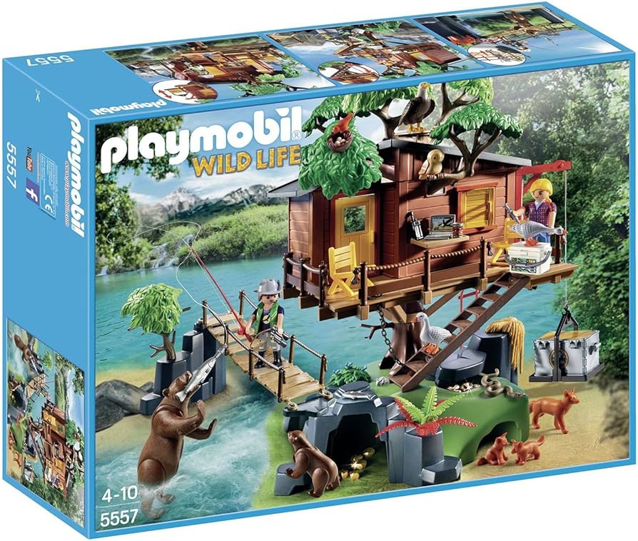 Amazon.co.jp: PLAYMOBIL (プレイモービル) Adventure Tree House