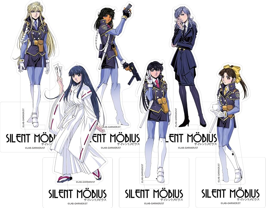 Amazon.co.jp: サイレントメビウス アクリルスタンド ラリー