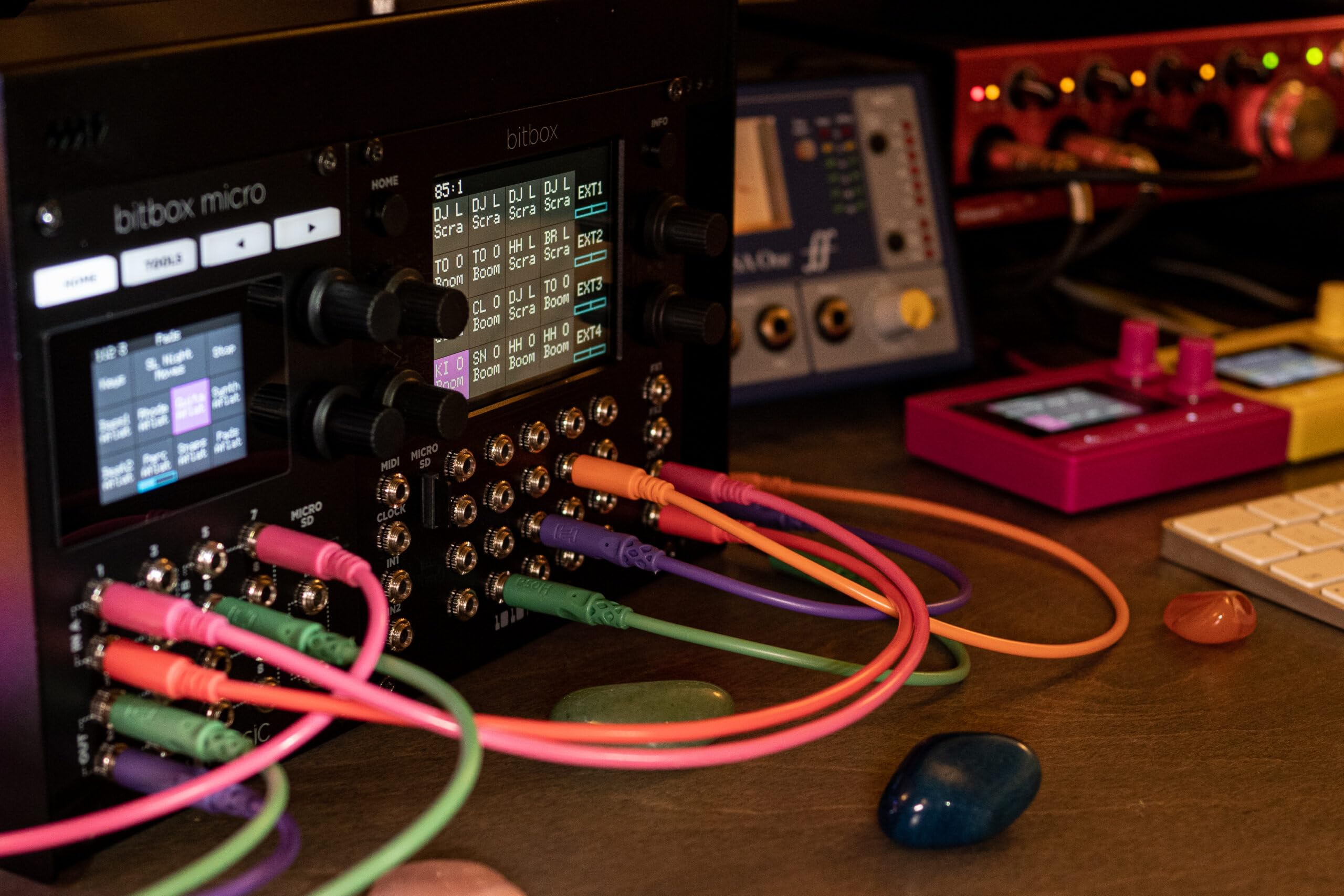 Amazon.com: 1010music Bitbox Micro Eurorack Compact Sampler with