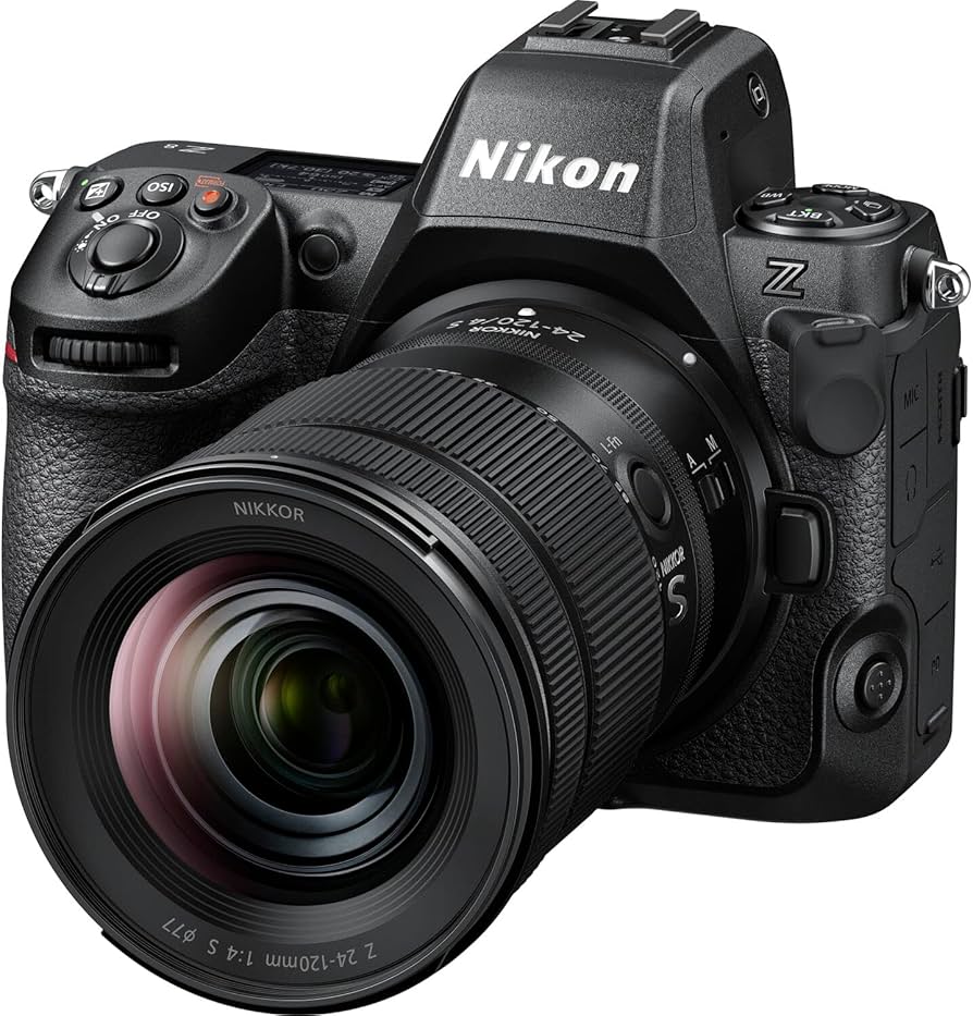 Amazon.com : Nikon Z 8 Mirrorless Camera w/NIKKOR Z 24-120mm f/4 S