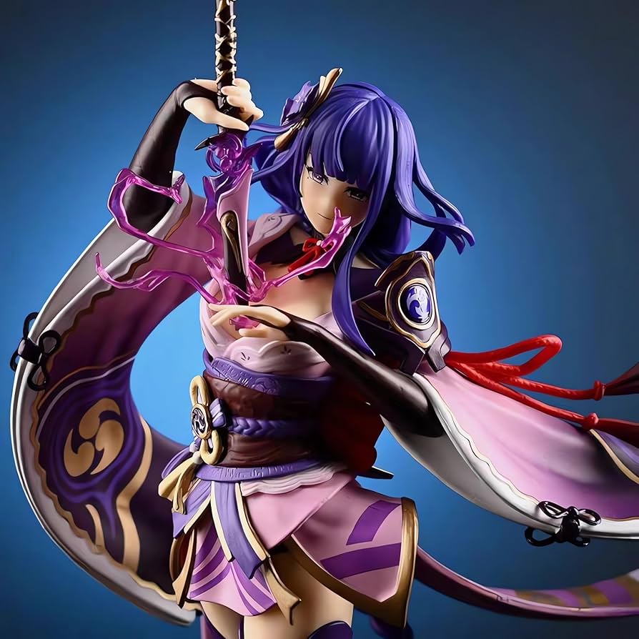 Amazon.co.jp: miHoYo 原神 雷電将軍·無想一刀Ver. 1/7スケール